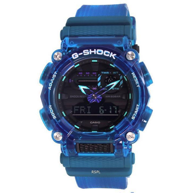 Casio G-Shock Analog Digital Quartz Divers GA-900SKL-2A GA900SKL-2 200M Mens Watch