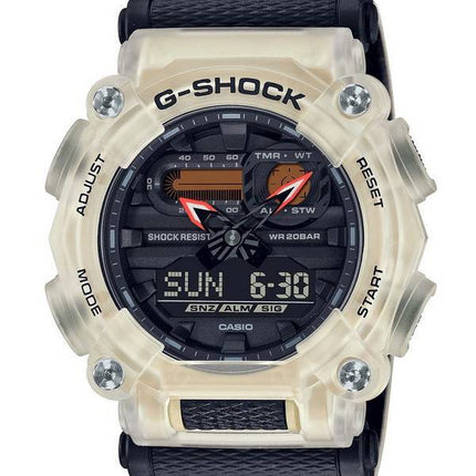Casio G-Shock Tech Skeleton World Time Analog Digital GA-900TS-4A GA900TS-4 200M Mens Watch
