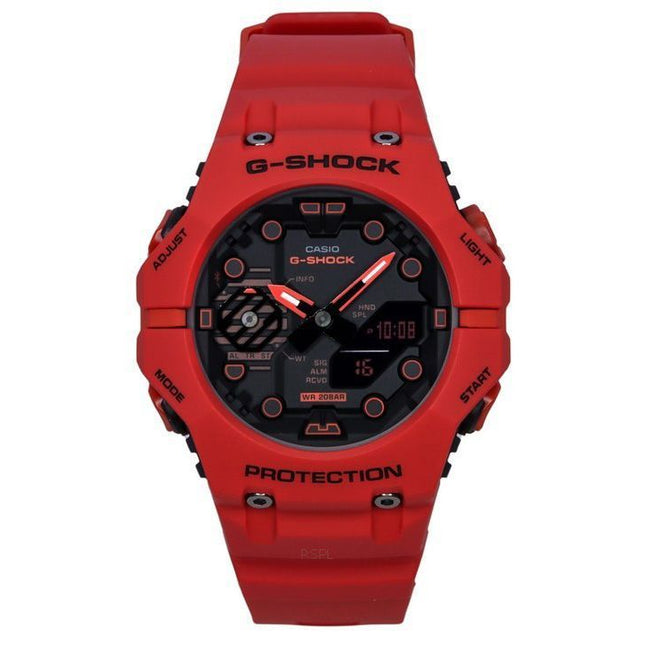 Casio G-Shock Analog Digital Resin Strap Black Dial Quartz GA-B001-4A 200M Men's Watch