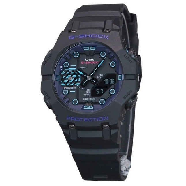 Casio G-Shock Cyberspace Analog Digital Smartphone Link Bluetooth Black Dial Quartz GA-B001CBR-1A 200M Men's Watch