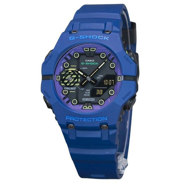 Casio G-Shock Cyberspace Analog Digital Smartphone Link Bluetooth Black Dial Quartz GA-B001CBR-2A 200M Men's Watch