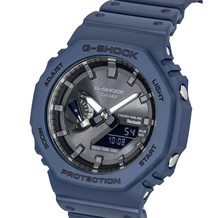 Casio G-Shock Smartphone Link Analog Digital Resin Strap Black Dial Solar GA-B2100-2A 200M Men's Watch