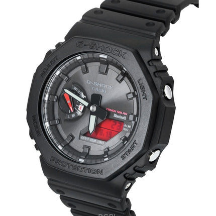 Casio G-Shock Analog Digital Smartphone Link Bio-Based Resin Strap Black Dial Solar GA-B2100BBR-1A 200M Men's Watch