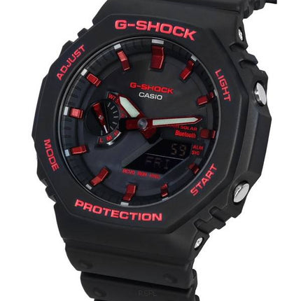 Casio G-Shock Analog Digital X Ignite Red Series Solar GA-B2100BNR-1A GAB2100BNR-1 200M Men's Watch