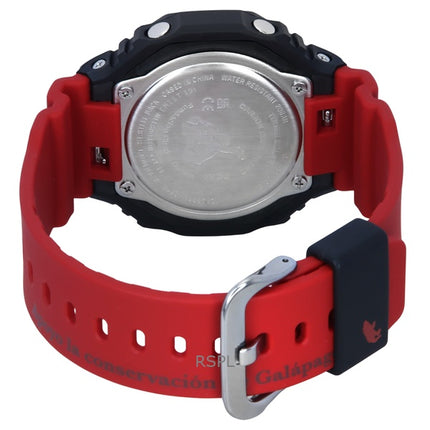Casio G-Shock Analog Digital Charles Darwin Foundation Smartphone Link Black Dial Solar GA-B2100CD-1A4 200M Men's Watch