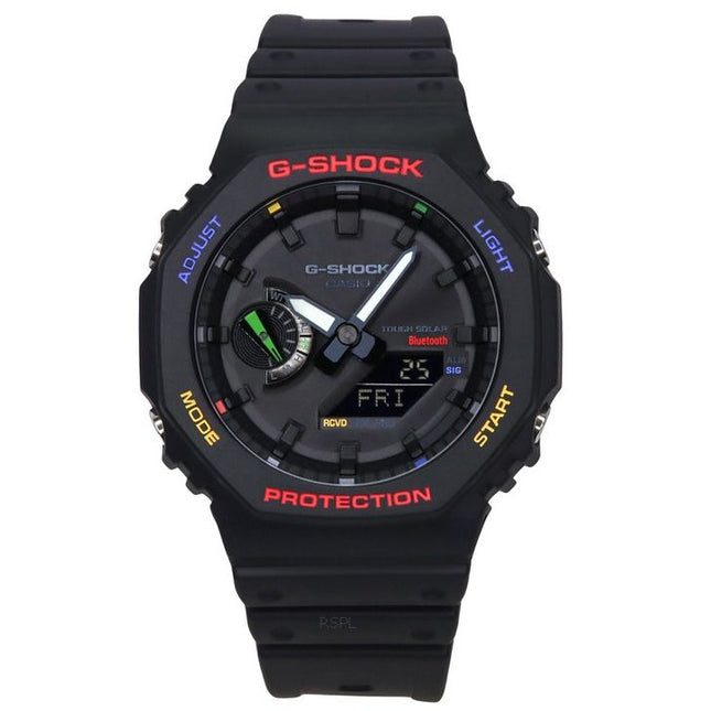 Casio G-Shock Mobile Link Analog Digital Black Dial Solar GA-B2100FC-1A 200M Men's Watch