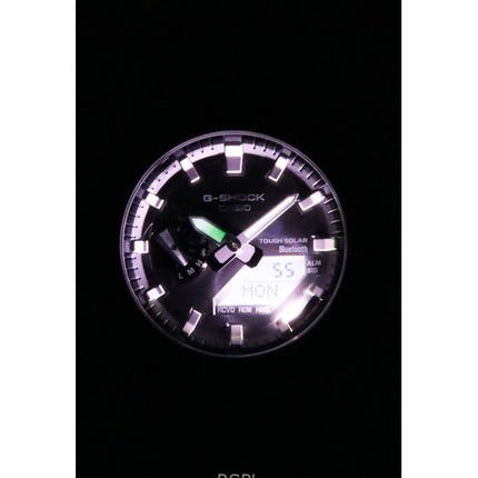 Casio G-Shock Analog Digital Smartphone Link Bio-Based Resin Strap Grey Dial Tough Solar GA-B2100LUU-8A 200M Men's Watch