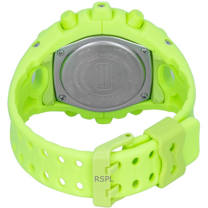 Casio G-Shock Analog Digital Resin Strap Green Dial Quartz GA-V01-9A 200M Unisex Watch