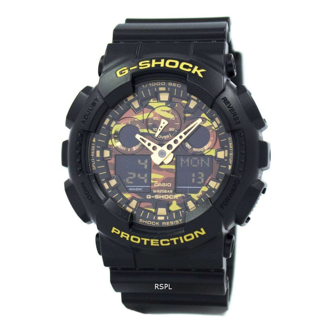 Casio G-Shock Camouflage Series GA-100CF-1A9 Mens Watch