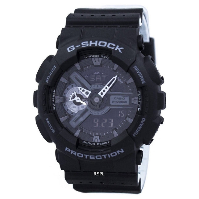 Casio G-Shock Analog Digital Shock Resistant 200M GA-110LP-1A Men's Watch