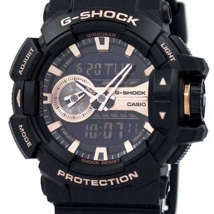 Casio G-Shock Analog Digital World Time GA-400GB-1A4 Mens Watch