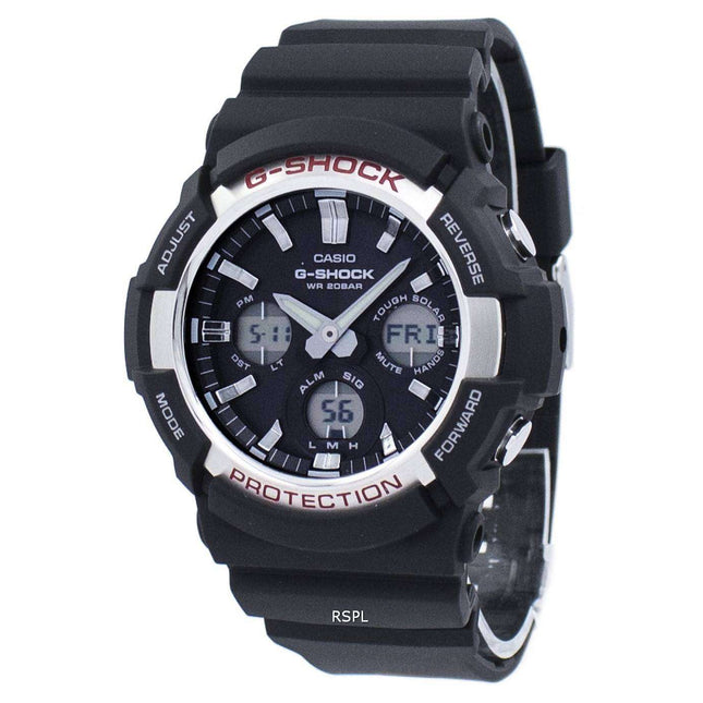 Casio G-Shock Shock Resistant Tough Solar GAS-100-1A GAS100-1A Men's Watch