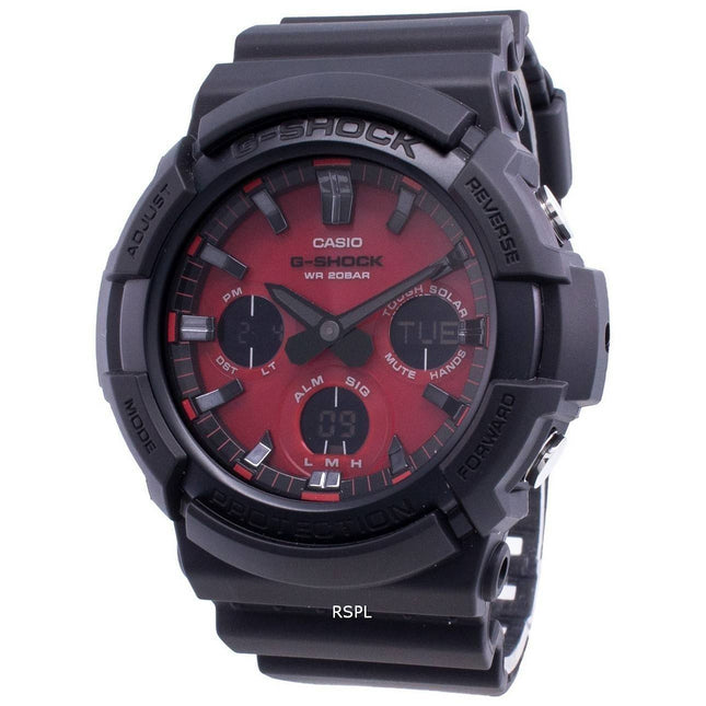 Casio G-Shock GAS-100AR-1A Tough Solar 200M Men's Watch