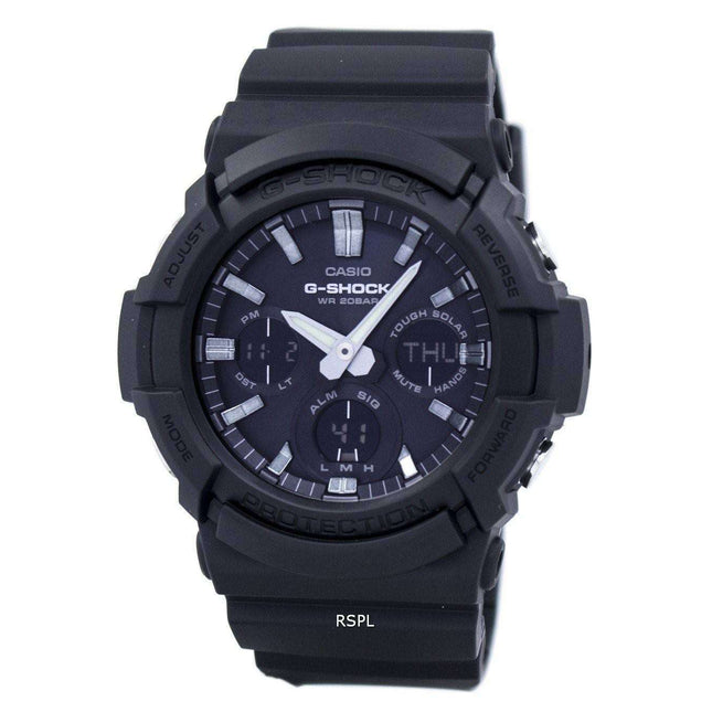 Casio G-Shock Tough Solar Shock Resistant 200M GAS-100B-1A Men's Watch