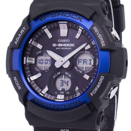 Casio G-Shock Tough Solar Analog Digital 200M GAS-100B-1A2 GAS100B-1A2 Men's Watch