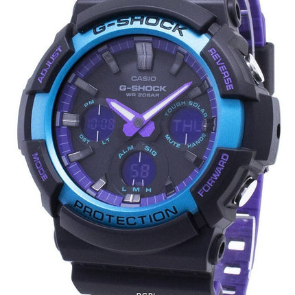 Casio G-Shock GAS-100BL-1A GAS100BL-1A Shock Resistant 200M Men's Watch