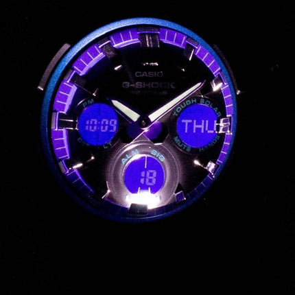 Casio G-Shock GAS-100BL-1A GAS100BL-1A Shock Resistant 200M Men's Watch