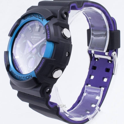 Casio G-Shock GAS-100BL-1A GAS100BL-1A Shock Resistant 200M Men's Watch