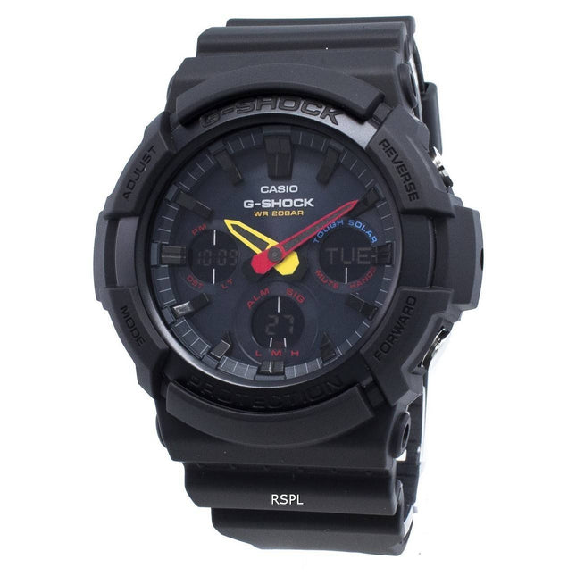 Casio G-Shock GAS-100BMC-1A GAS100BMC-1A Power Reserve Solar Men's Watch