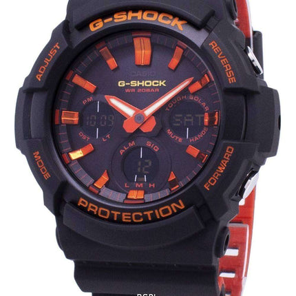 Casio G-Shock GAS-100BR-1A GAS100BR-1A Illuminator Analog Digital 200M Men's Watch