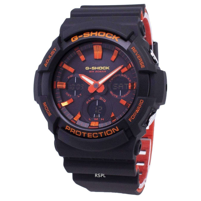 Casio G-Shock GAS-100BR-1A GAS100BR-1A Illuminator Analog Digital 200M Men's Watch