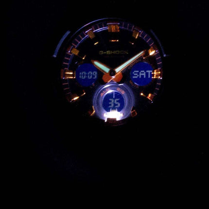 Casio G-Shock GAS-100BR-1A GAS100BR-1A Illuminator Analog Digital 200M Men's Watch