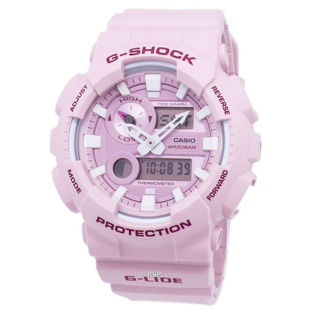 Casio G-Shock G-Lide Tide Graph Analog Digital GAX-100CSA-4A GAX100CSA-4A Men's Watch