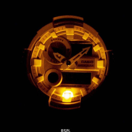 Casio G-Shock G-Lide Tide Graph Analog Digital GAX-100CSA-4A GAX100CSA-4A Men's Watch