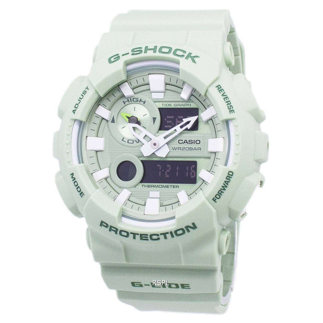 Casio G-Shock G-Lide Tide Graph Analog Digital GAX-100CSB-3A GAX100CSB-3A Men's Watch