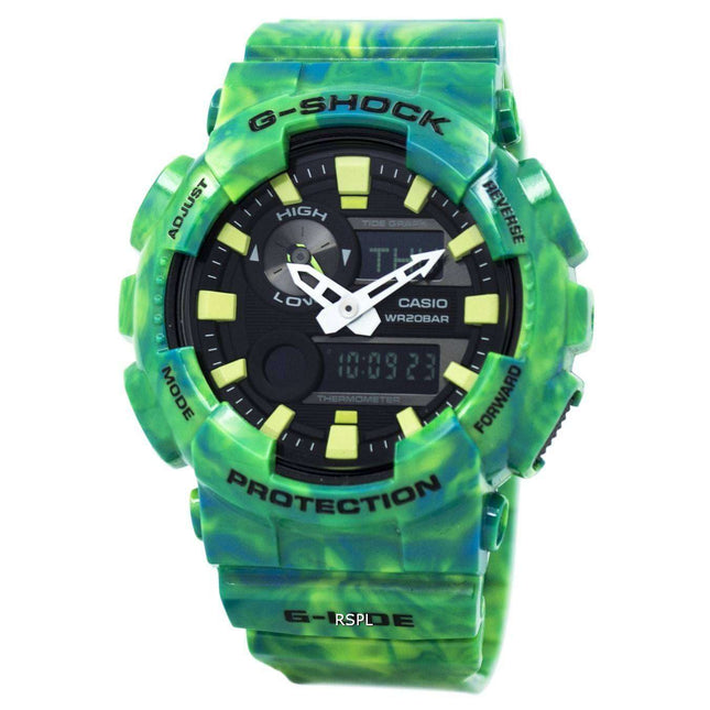 Casio G-Shock G-Lide Analog Digital GAX-100MB-3A Men's Watch