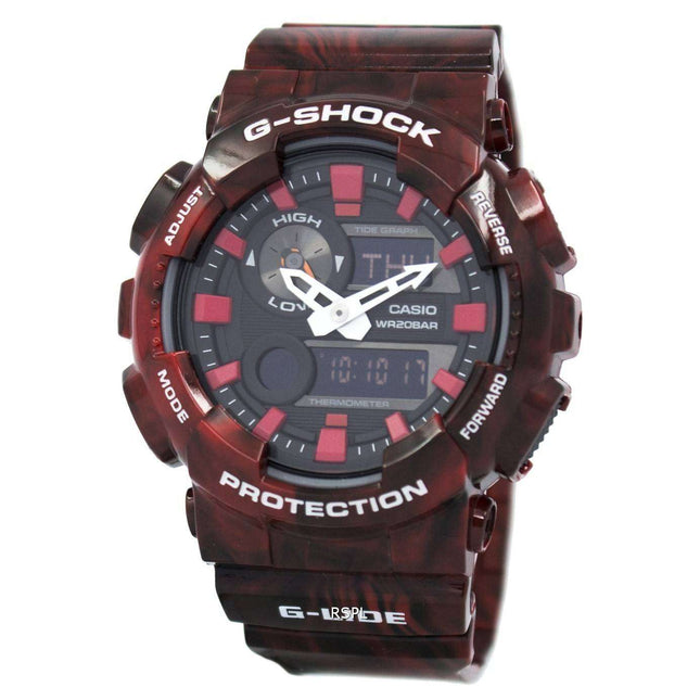 Casio G-Shock G-Lide Analog Digital GAX-100MB-4A Men's Watch