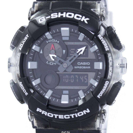 Casio G-Shock G-LIDE Tide Graph Thermometer Moon Phase GAX-100MSB-1A Men's Watch