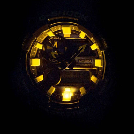 Casio G-Shock G-LIDE Tide Graph Thermometer Moon Phase GAX-100MSB-1A Men's Watch