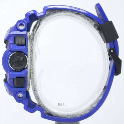 Casio G-Shock GMIX Bluetooth Smart World Time Analog-Digital GBA-400-2A Mens Watch