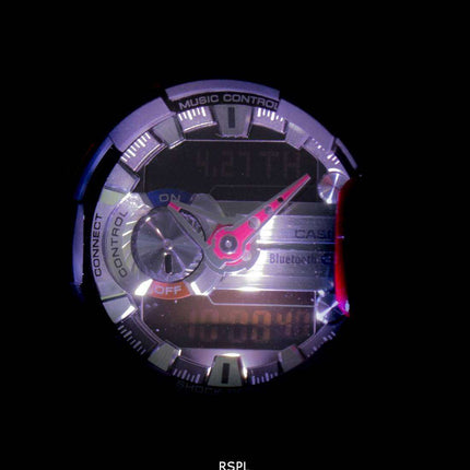 Casio G-Shock GMIX Bluetooth Smart World Time Analog-Digital GBA-400-4A Mens Watch