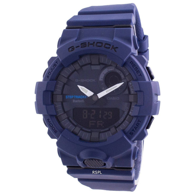 Casio G-Shock G-Squad Bluetooth Quartz GBA-800-2A GBA800-2 200M Men's Watch