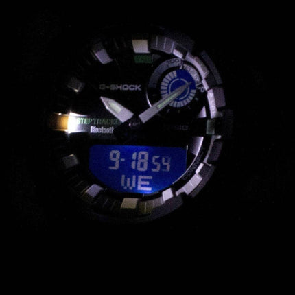 Casio G-Shock Step Tracker GBA-800DG-1A GBA800DG-1A Quartz Mobile link Men's Watch