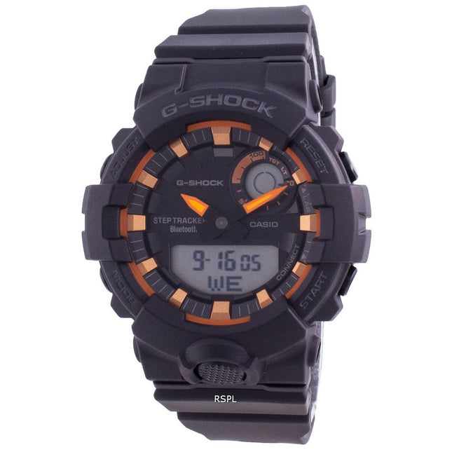 Casio G-Shock Chronograph Black Dial Quartz GBA-800SF-1A 200M Men's Watch