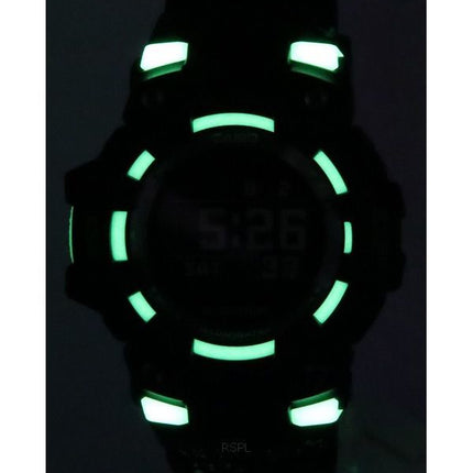 Casio G-Shock G-Squad Digital Resin Strap Quartz GBD-100LM-1 200M Men's Watch