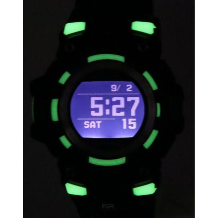 Casio G-Shock G-Squad Digital Resin Strap Quartz GBD-100LM-1 200M Men's Watch