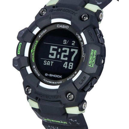 Casio G-Shock G-Squad Digital Resin Strap Quartz GBD-100LM-1 200M Men's Watch