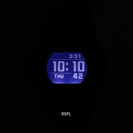 Casio G-Shock G-Squad Bluetooth Digital Black Dial Quartz GBD-100SM-4A1 GBD100SM-4A1 200M Mens Watch