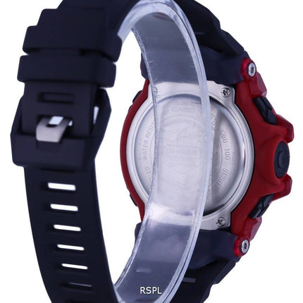 Casio G-Shock G-Squad Bluetooth Digital Black Dial Quartz GBD-100SM-4A1 GBD100SM-4A1 200M Mens Watch
