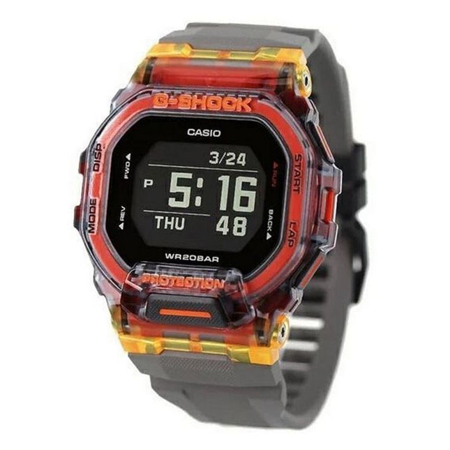Casio G-Shock Move G-Squad Vital Bright Series Mobile Link Digital Quartz GBD-200SM-1A5 200M Men's Watch