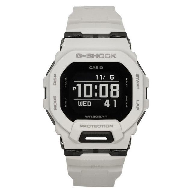 Casio G-Shock G-Squad Digital Smartphone Link Resin Strap Quartz GBD-200UU-9 200M Men's Watch