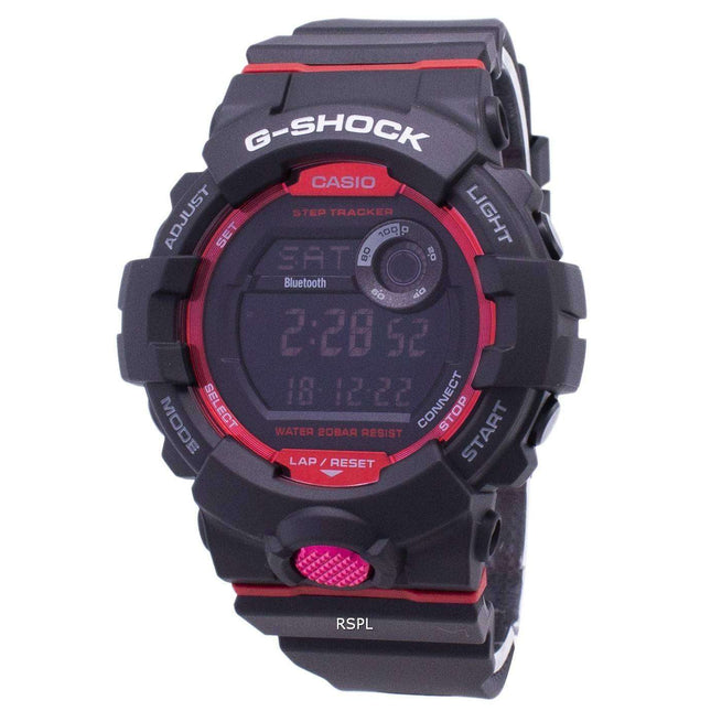 Casio G-Shock GBD-800-1 G-Squad Illuminator Digital 200M Men's Watch