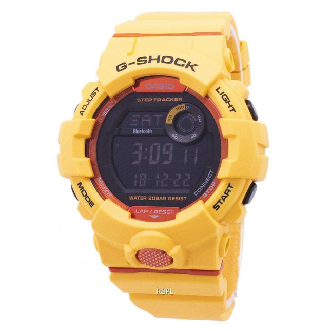 Casio G-Shock GBD-800-4 Bluetooth Quartz 200M Men's Watch