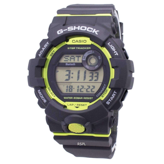 Casio G-Shock GBD-800-8 Bluetooth Illuminator Digital 200M Men's Watch
