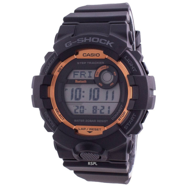 Casio G-Shock G-Squad Bluetooth Quartz GBD-800SF-1 GBD800SF-1 200M Men's Watch