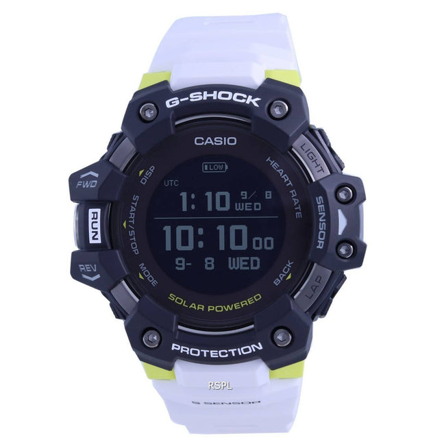 Casio G-Shock G-Squad Heart-Rate Monitor Digital GBD-H1000-1A7 GBDH1000-1 200M Smart Sport Watch